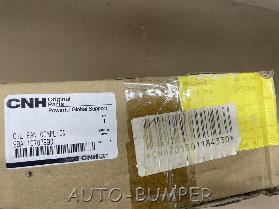 New Holland L140 (1/06-) Поддон масляный SBA110707990